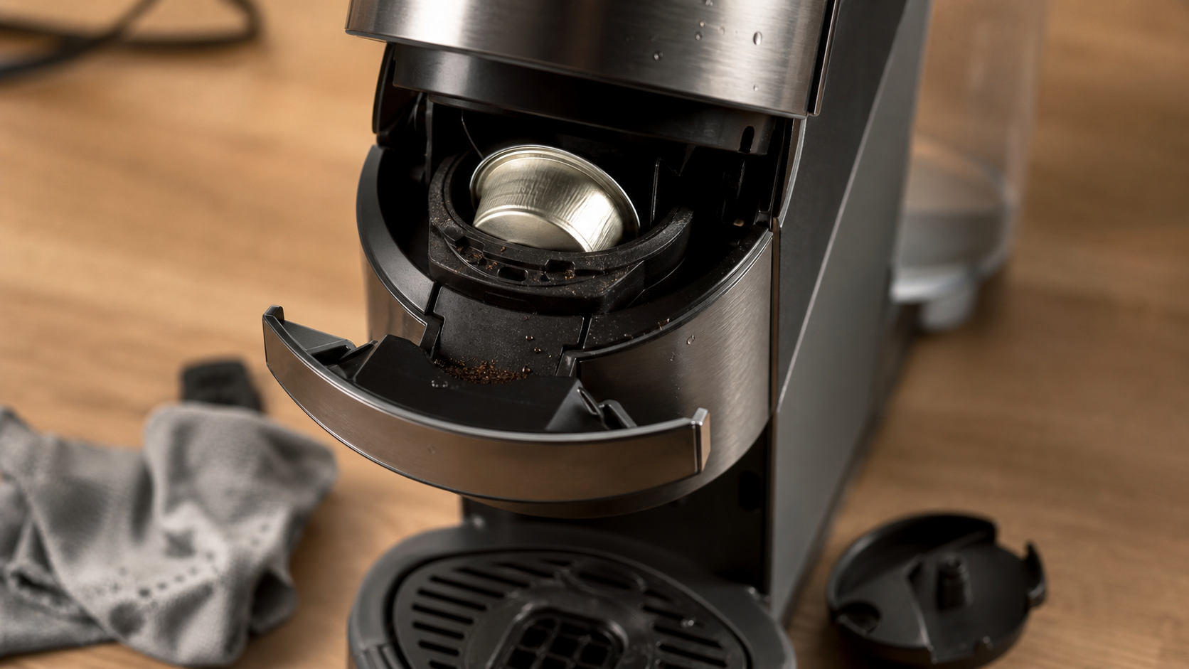 Problème levier Dolce Gusto : levier bloqué, cassé ou dans le vide
