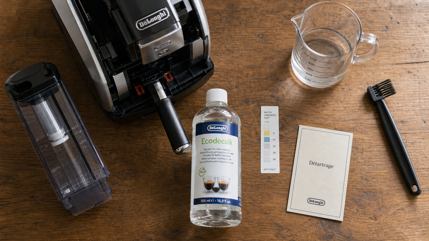 Nettoyage machine à café Delonghi : détartrage et entretien pour préserver la qualité du café