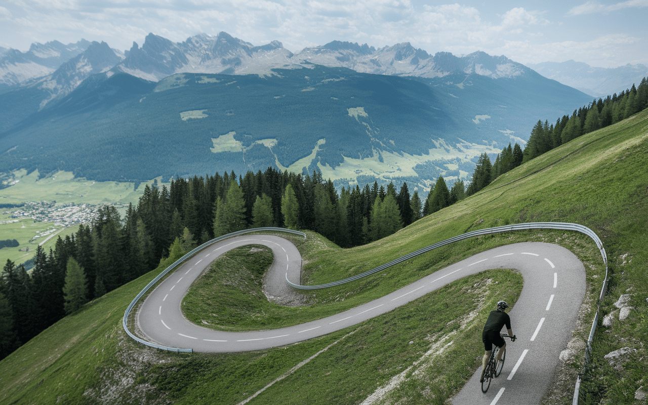 Ascension col des Aravis versant ouest nord cycliste