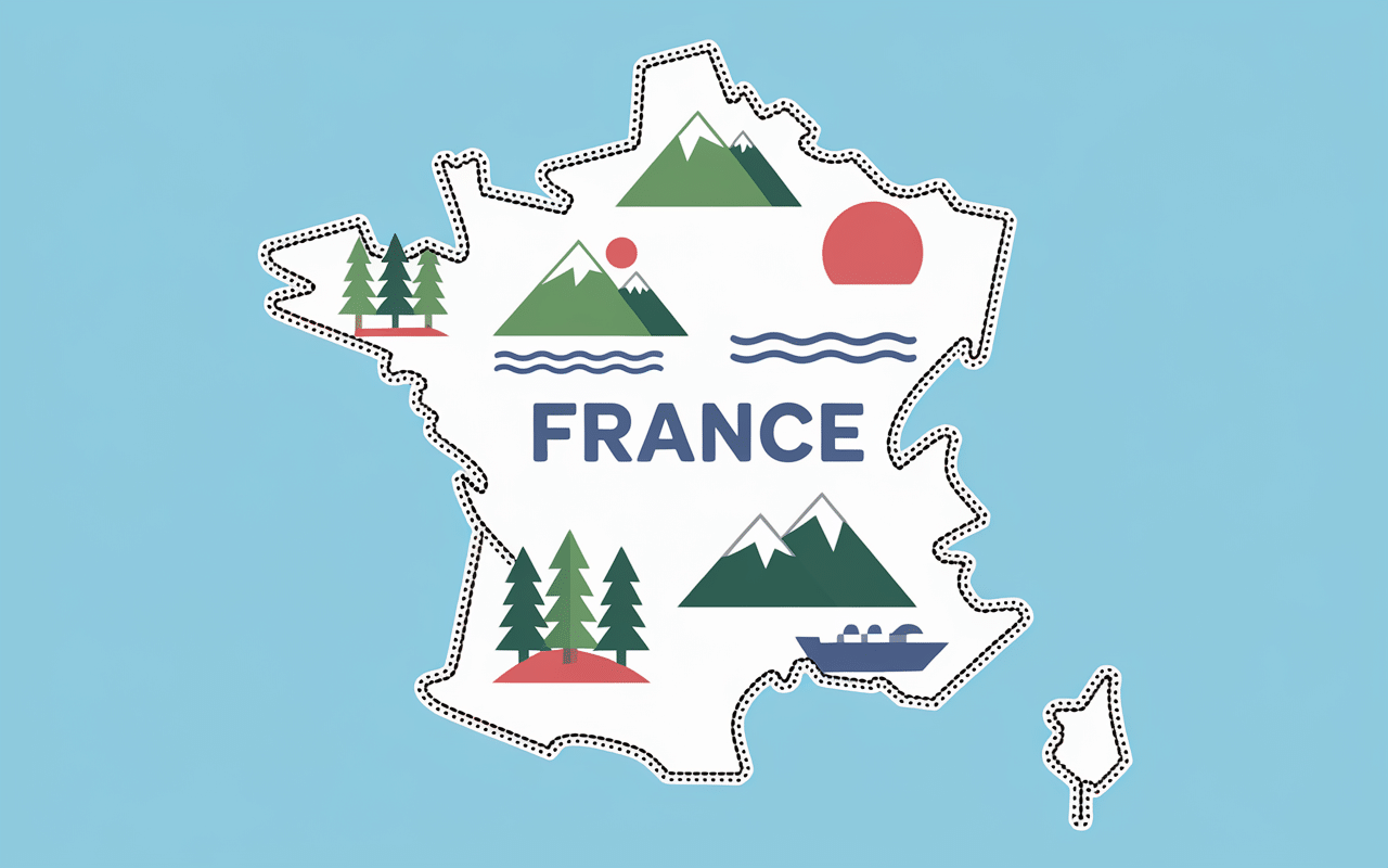 Carte goelia destinations France montagne mer campagne
