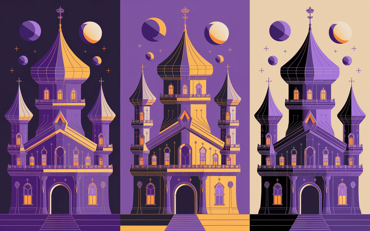 châteaux fantastiques pays en w univers fictif