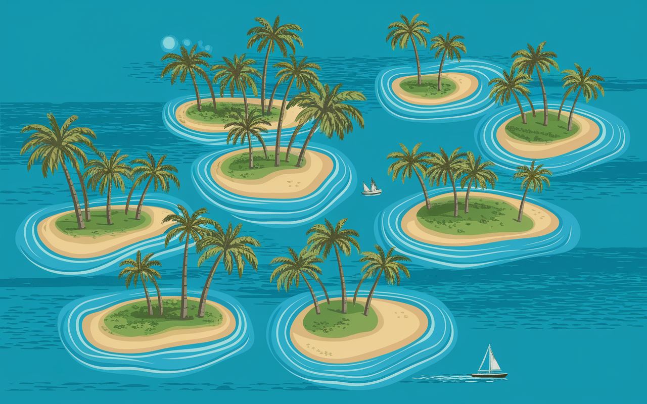 îles tropicales wallis et futuna pays en w