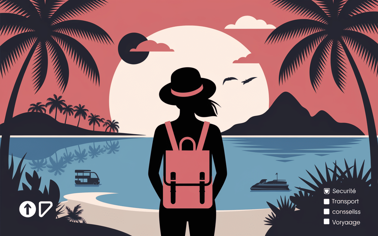 cap vert femme voyage securite ile