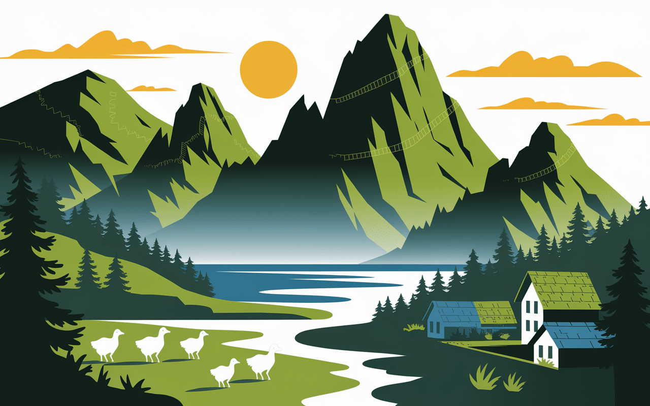 Montagnes, sentiers et villages Pays Basque