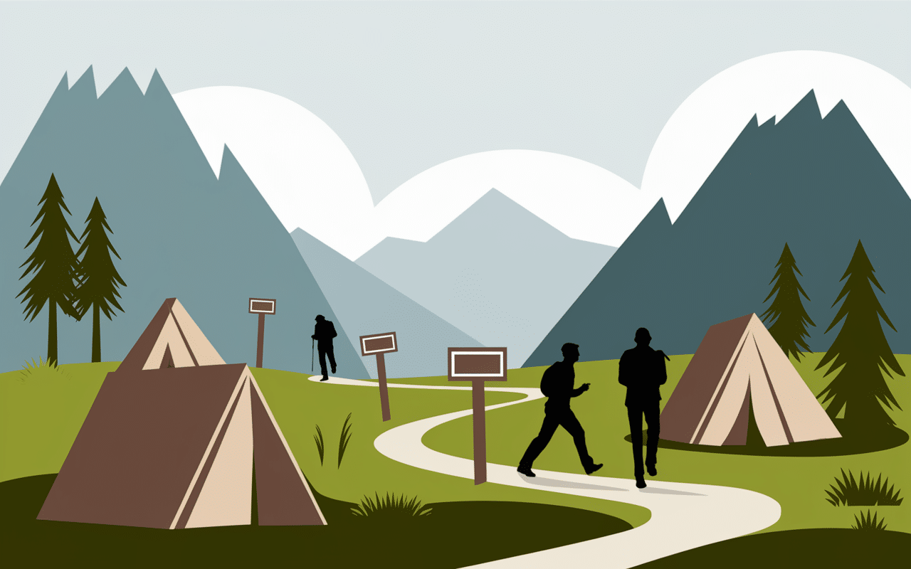 gr10 étapes refuges sentier hébergement