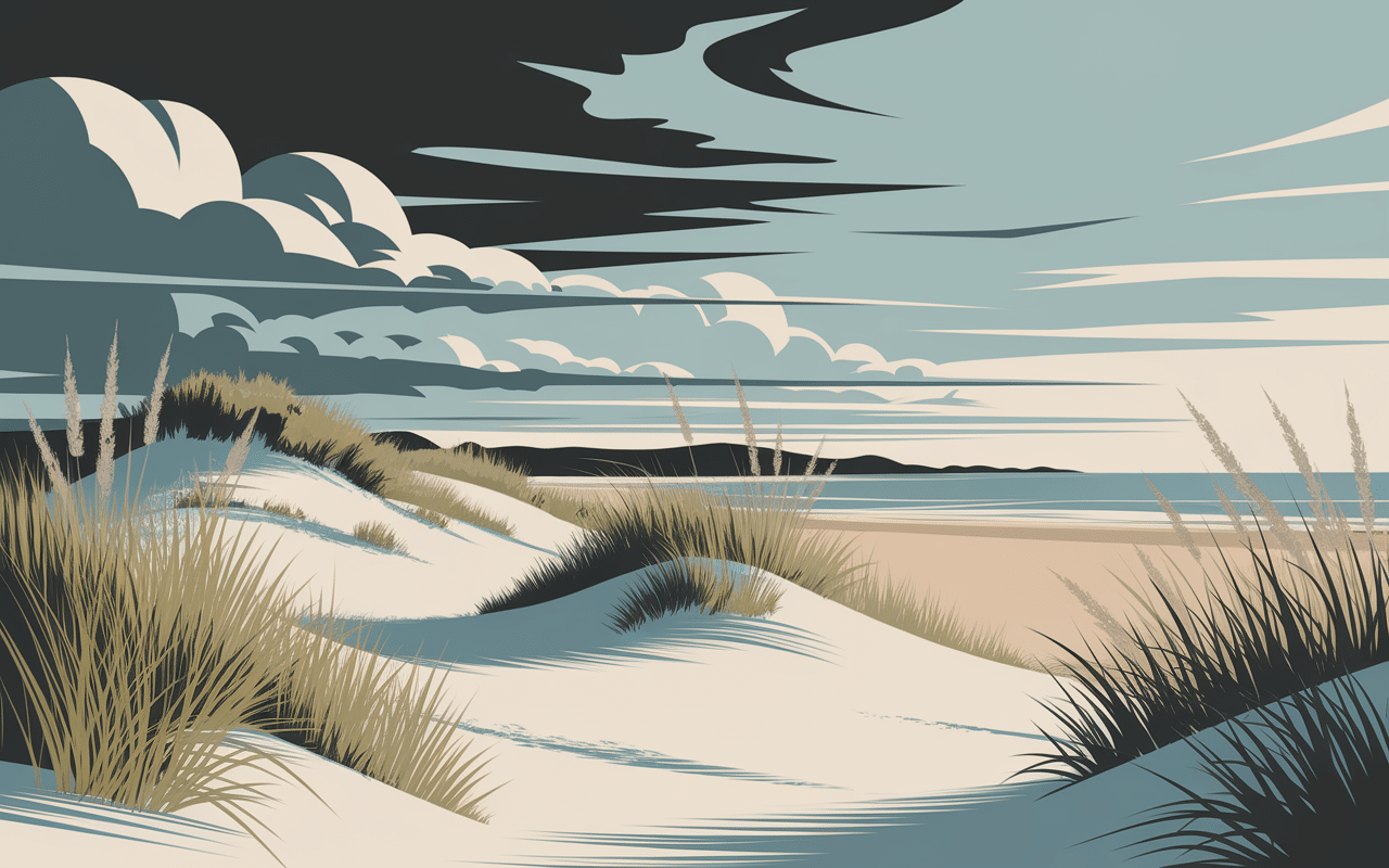 Plage latitude 50.643469 longitude 1.613763