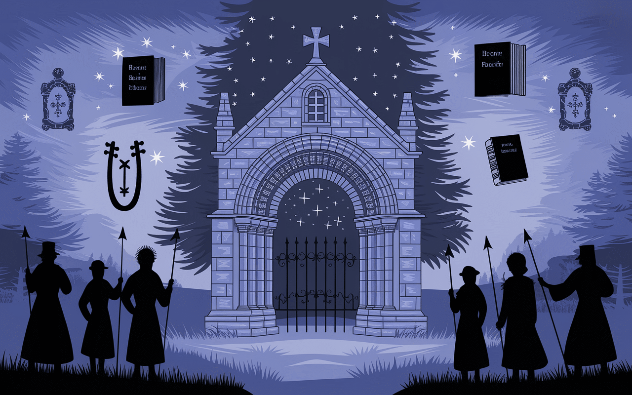 Patrimoine religieux et légendes des plus beaux villages des monts d'Arree