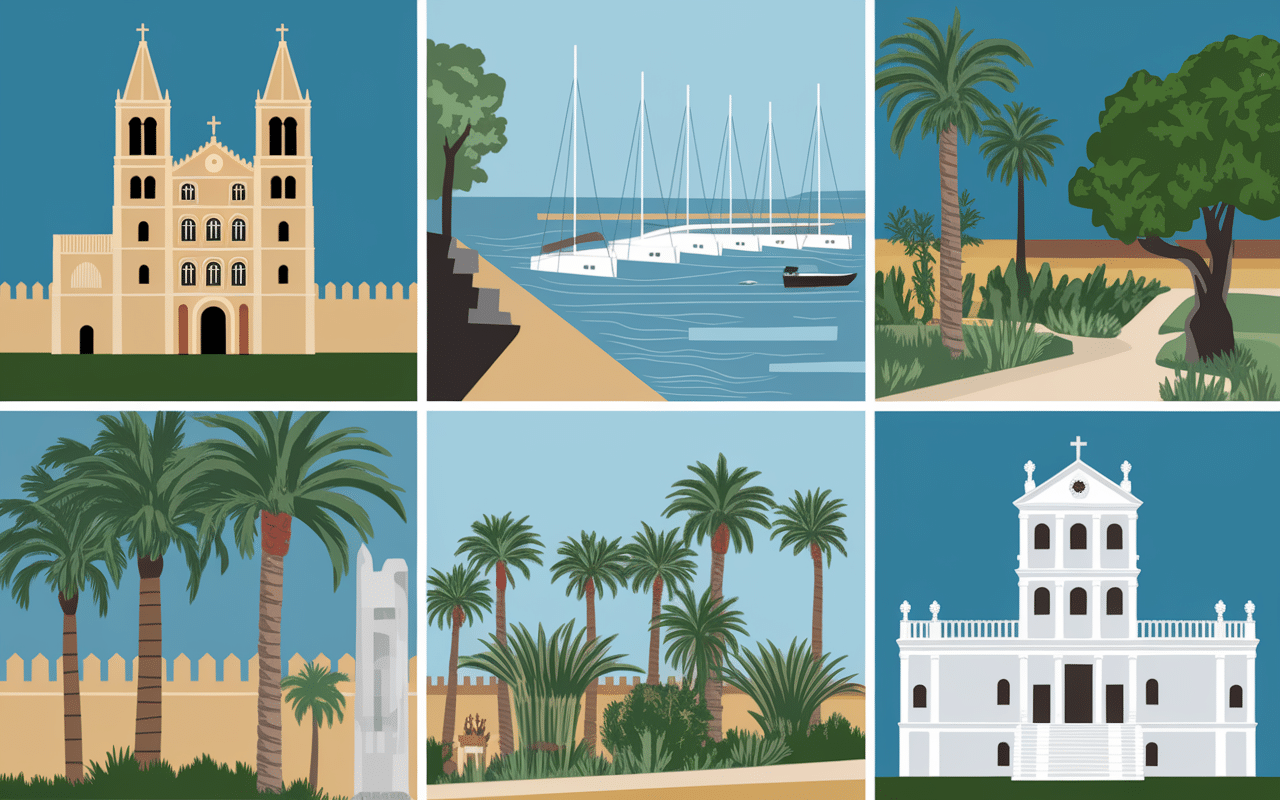 Visiter Faro en 1 jour sites incontournables cathédrale marina