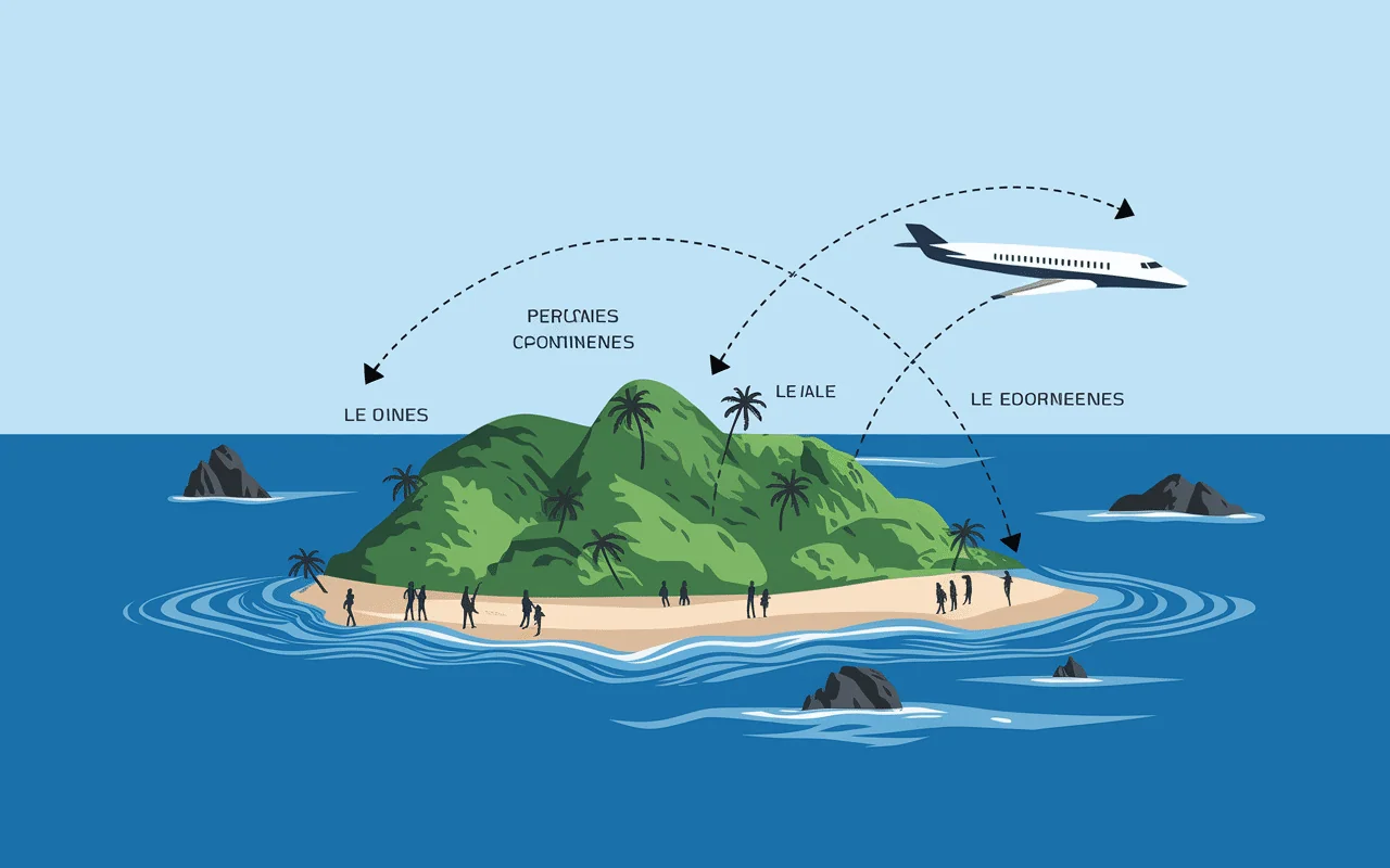 vivre à tahiti inconvénients éloignement et solitude