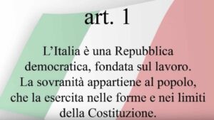 ITALIA, TRA LIBERTA’  E REGOLE. IL COSTO SOCIALE DELLE NOSTRE CONTRADDIZIONI
