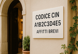 Obbligo CIN, affitti brevi