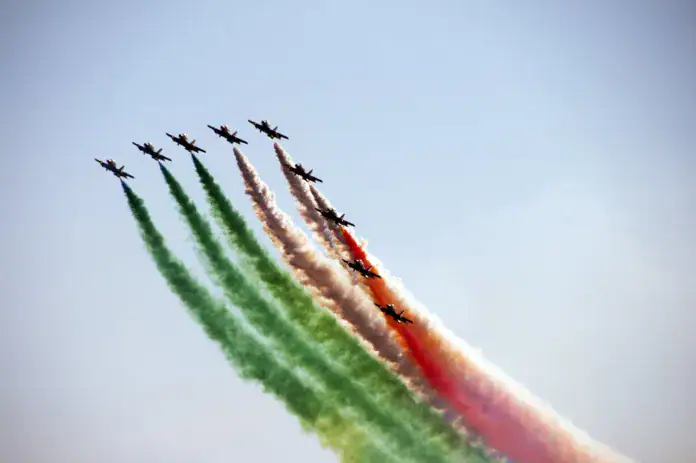 frecce tricolori