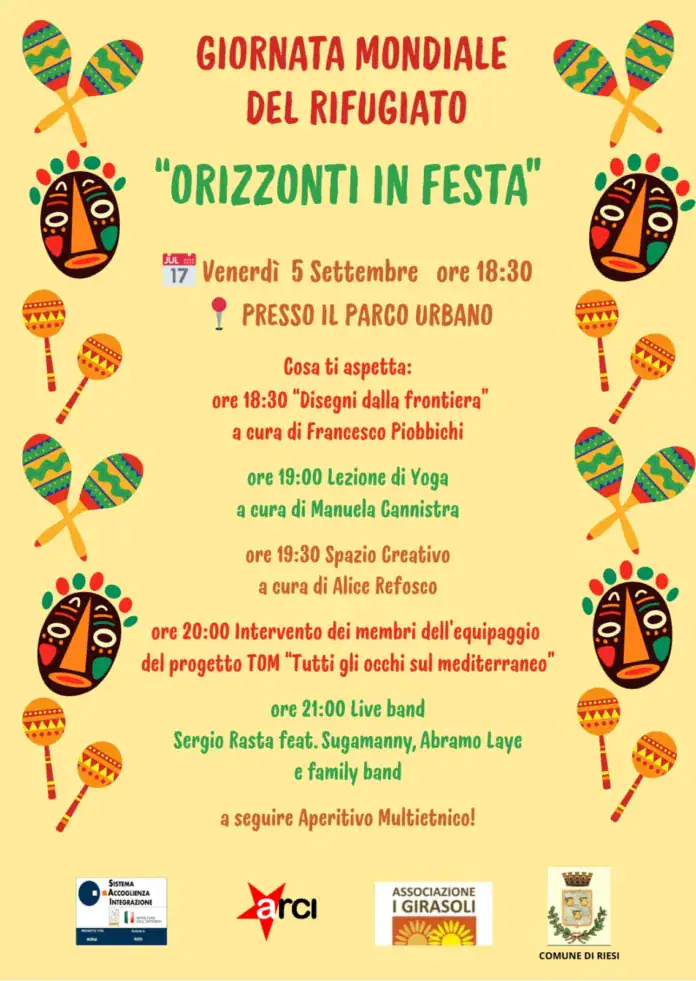 Orizzonti in festa, Riesi