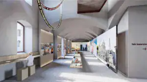 render centro turistico