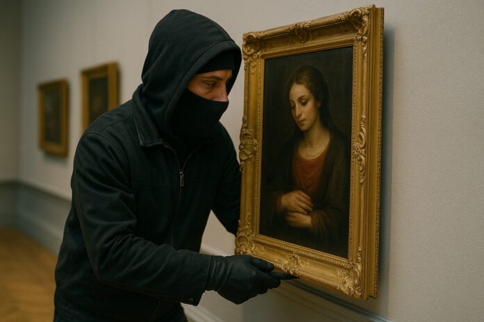 furti d'arte