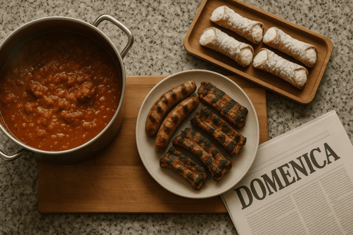 anatomia della domenica