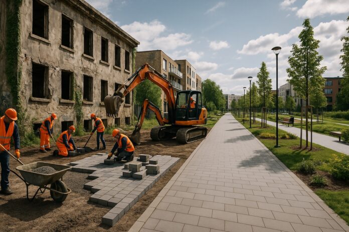 rigenerazione urbana