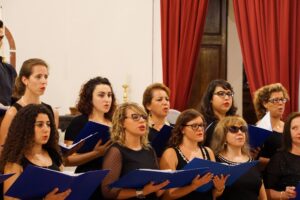 Maria Teresa nel coro