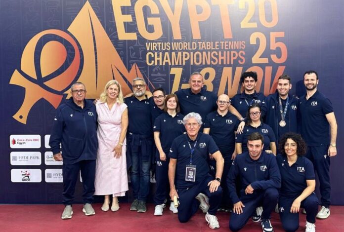 medaglie campionati tennis tavolo