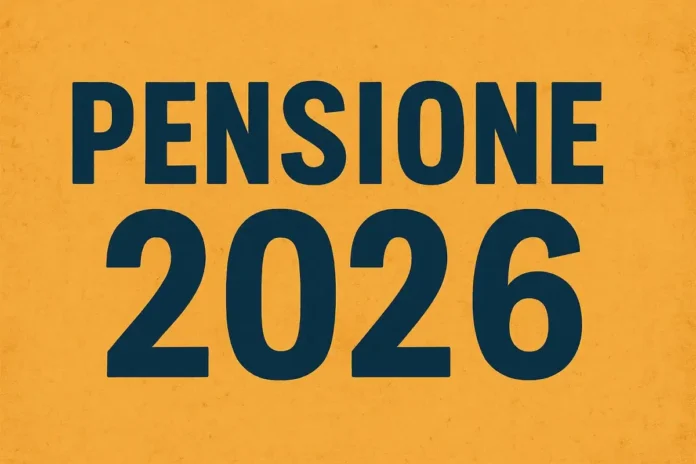 manovra pensioni 2026