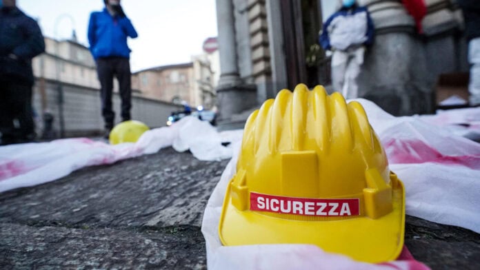 vittime sul lavoro