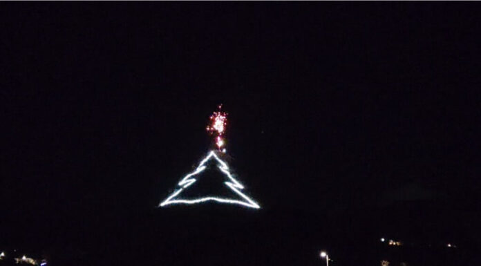 albero natale montelepre