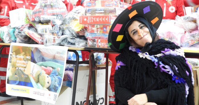befana cri caltanissetta