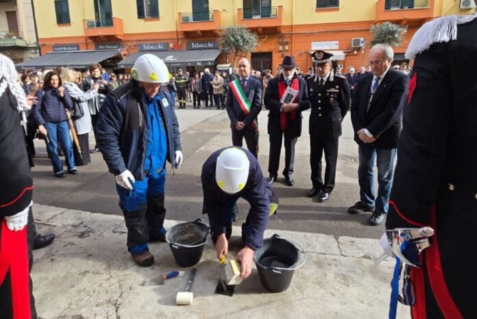 memoria pietra inciampo