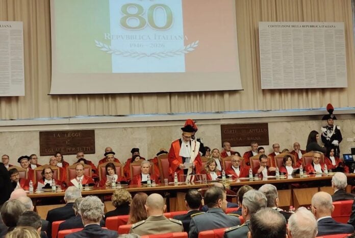 inaugurazione anno giudiziario palermo