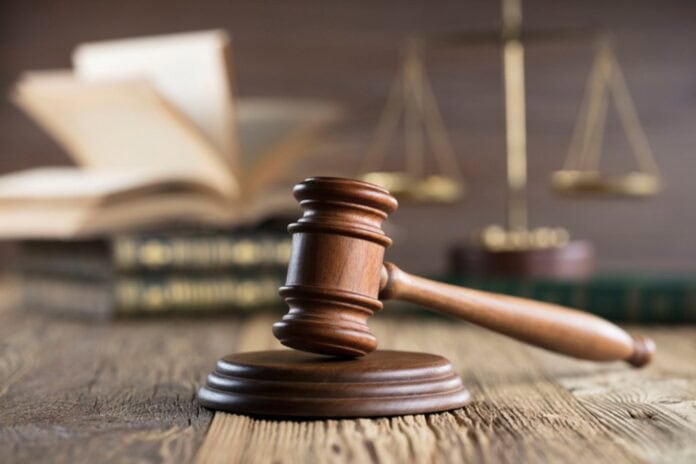 Legal concept. Gavel. cassazione