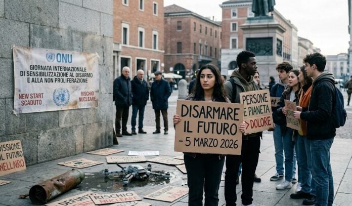 baratro globale disarmare il futuro