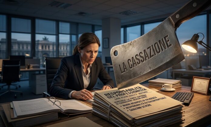 cassazione responsabilità professionista