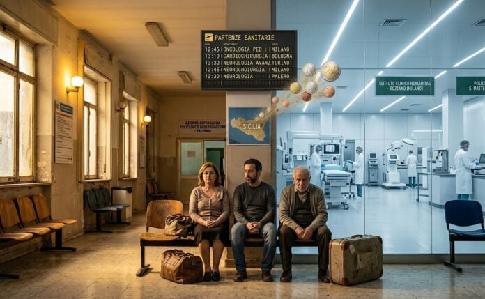 sicilia sanità viaggio sola andata