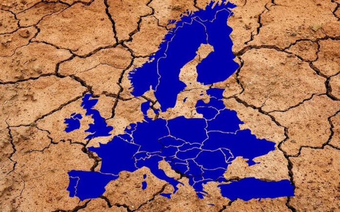 europa allarme siccità