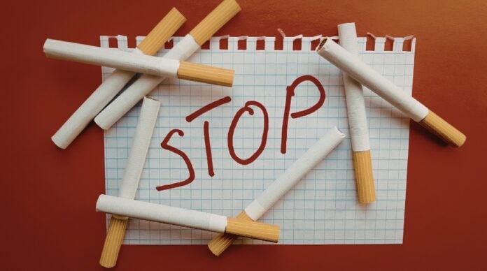 smettere fumare citisina