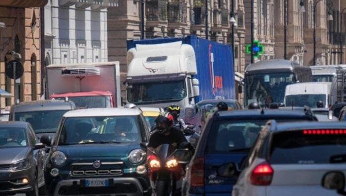 palermo smog mobilità urbana