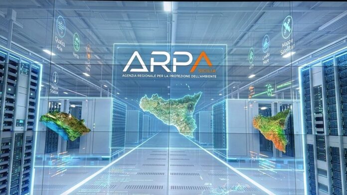 palermo sicilia arpa control room