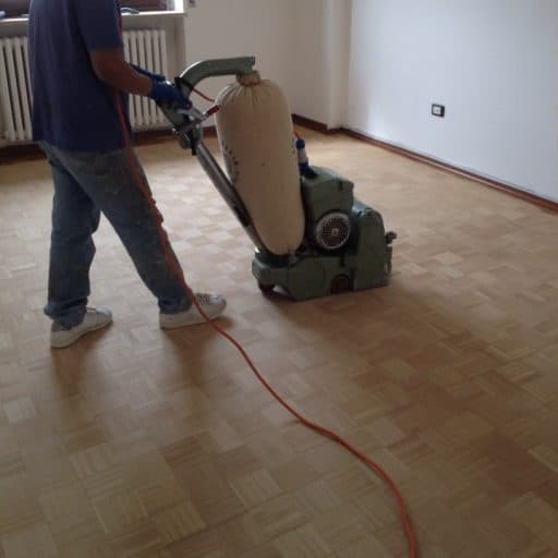 Lamatura parquet C.