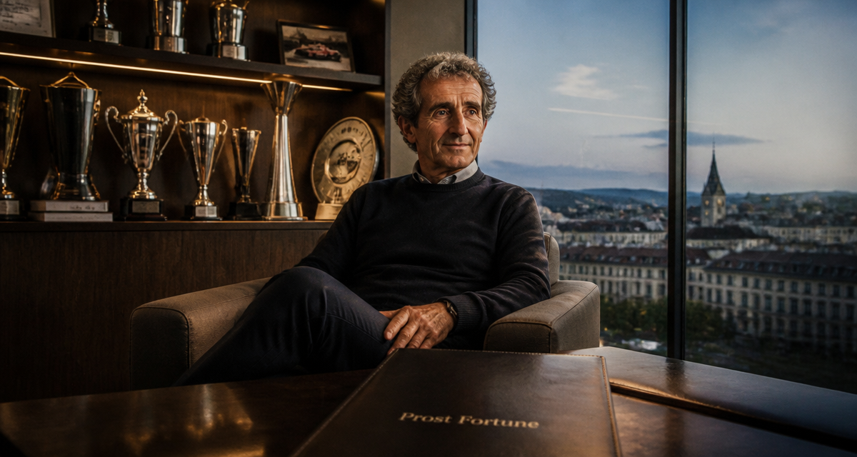 alain prost fortune salon geneve
