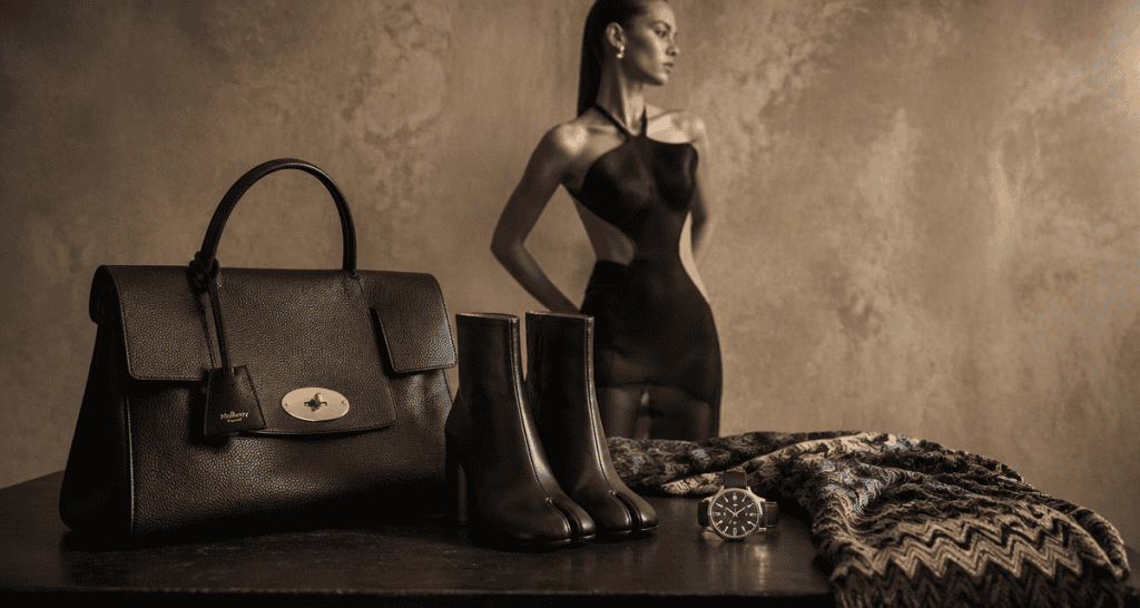 marque de luxe en m accessoires mode