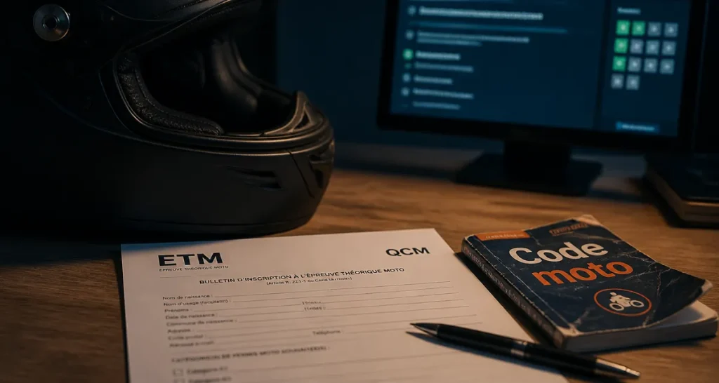 Doit on repasser le code pour le permis moto : dispenses et examen QCM