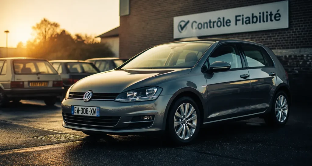 Fiabilité Golf 7 stationnée parking