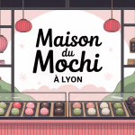 Avis sur la maison du mochi lyon vitrine patisserie japonaise