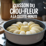 chou fleur cuisson cocotte minute vapeur