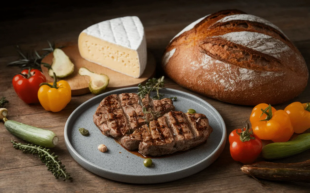 Ingrédients frais pour meilleur burger Annecy