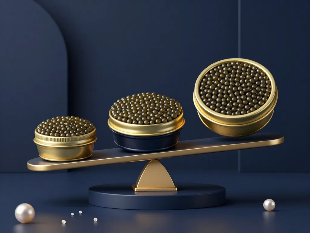 prix du caviar au kg gammes visuel