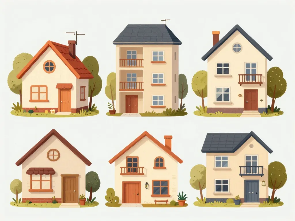décrire simplement a quoi ressemble ta maison