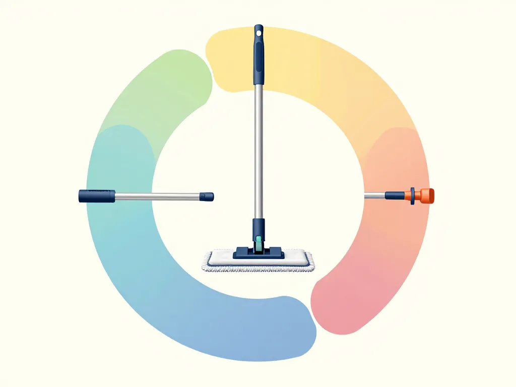 diagramme critères qualité balai lavant