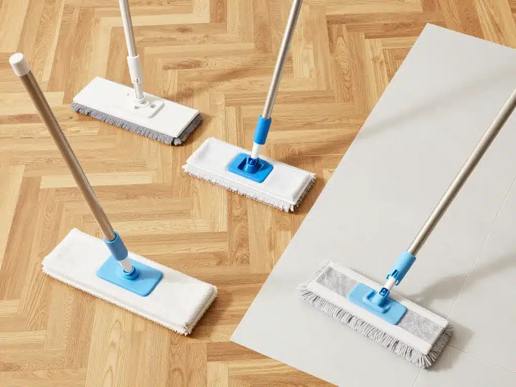 balai serpillière sélection par type de sol