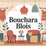 illustration magasin bouchara blois déco linge de maison